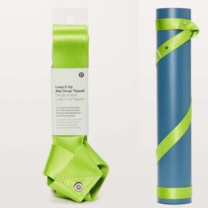 Lululemon Loop It Up Mat Strap *Squad